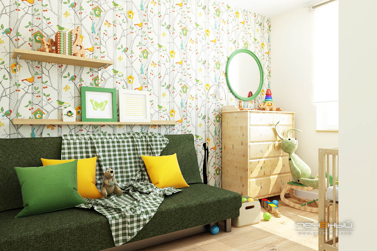 Детская комната фото дизайн в квартире