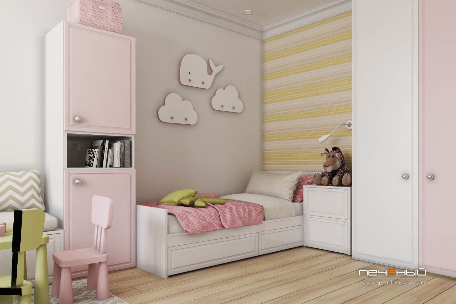 Особенности проектирования детской комнаты: функциональный дизайн детской для мальчика или девочки