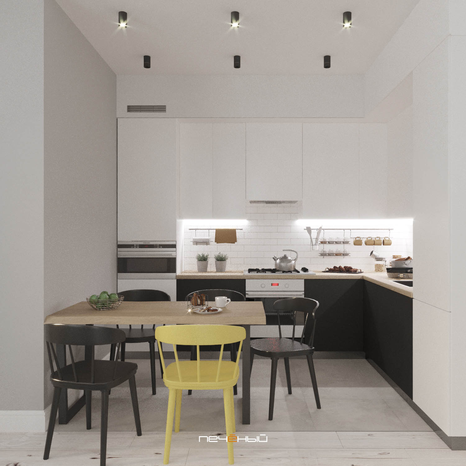Кухня-гостиная 2021