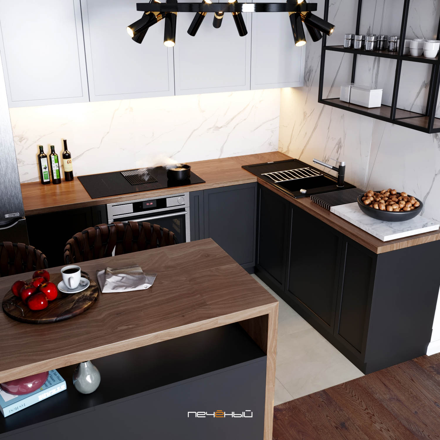 Кухня-гостиная 2021