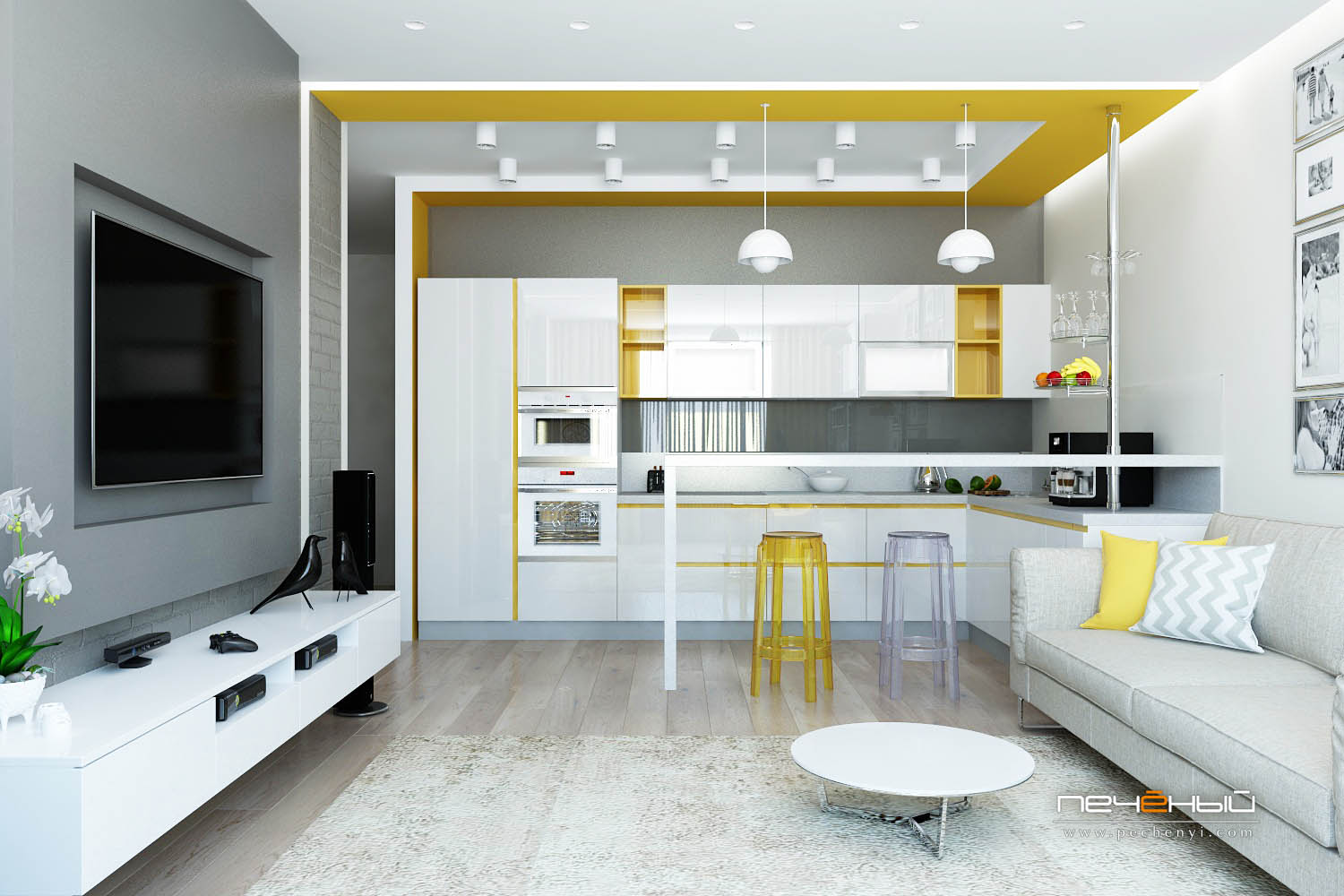 Кухня-гостиная: как создать идеальный дизайн интерьера?