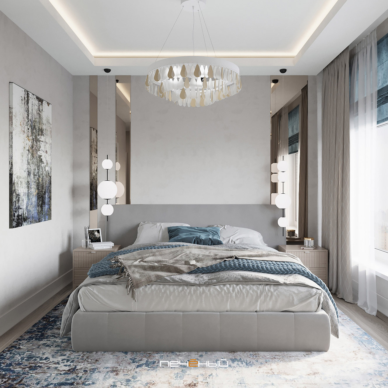 [Download 20+] 24+ Дизайн Спальни 2020 С Гардеробной Images GIF Дизайн Спальни С Угловой Гардеробной