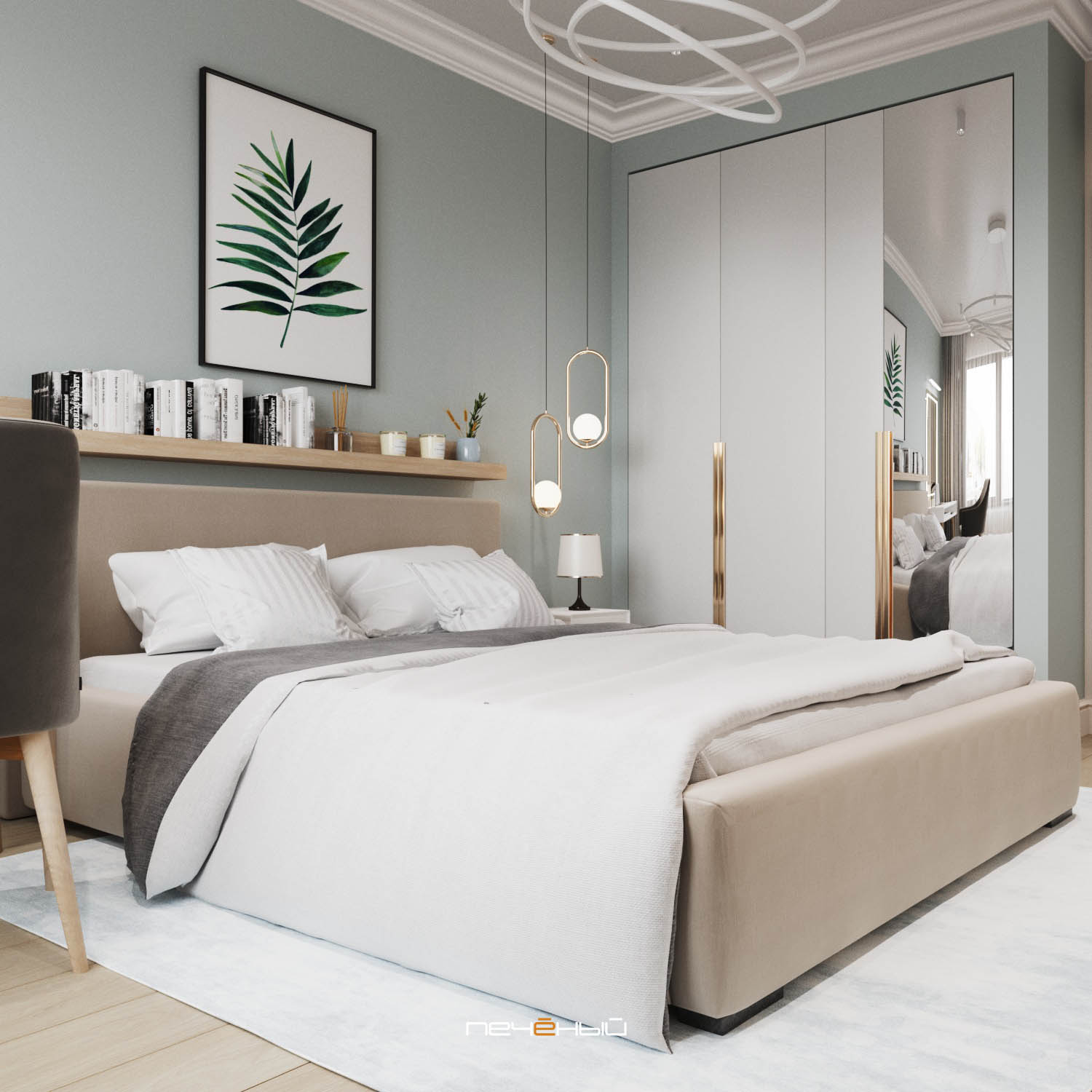 Дизайн спальни в современном стиле – с фото интерьеров — Дизайн на thebestterrier.ru