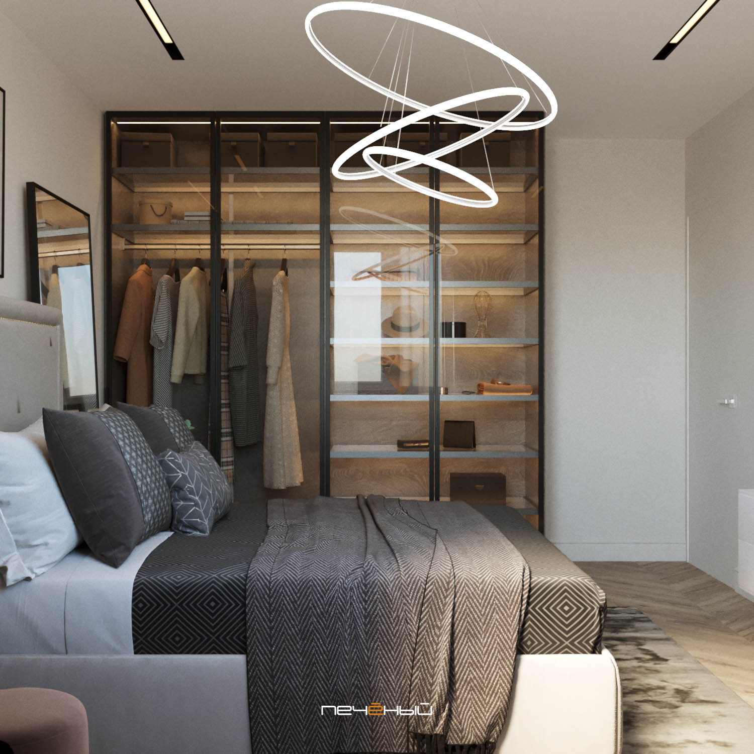 Дизайн спальни в современном стиле (160 фото)
