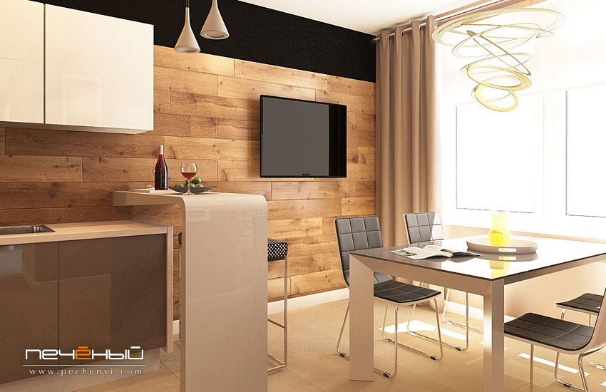 Дизайн интерьера 3-комнатной квартиры