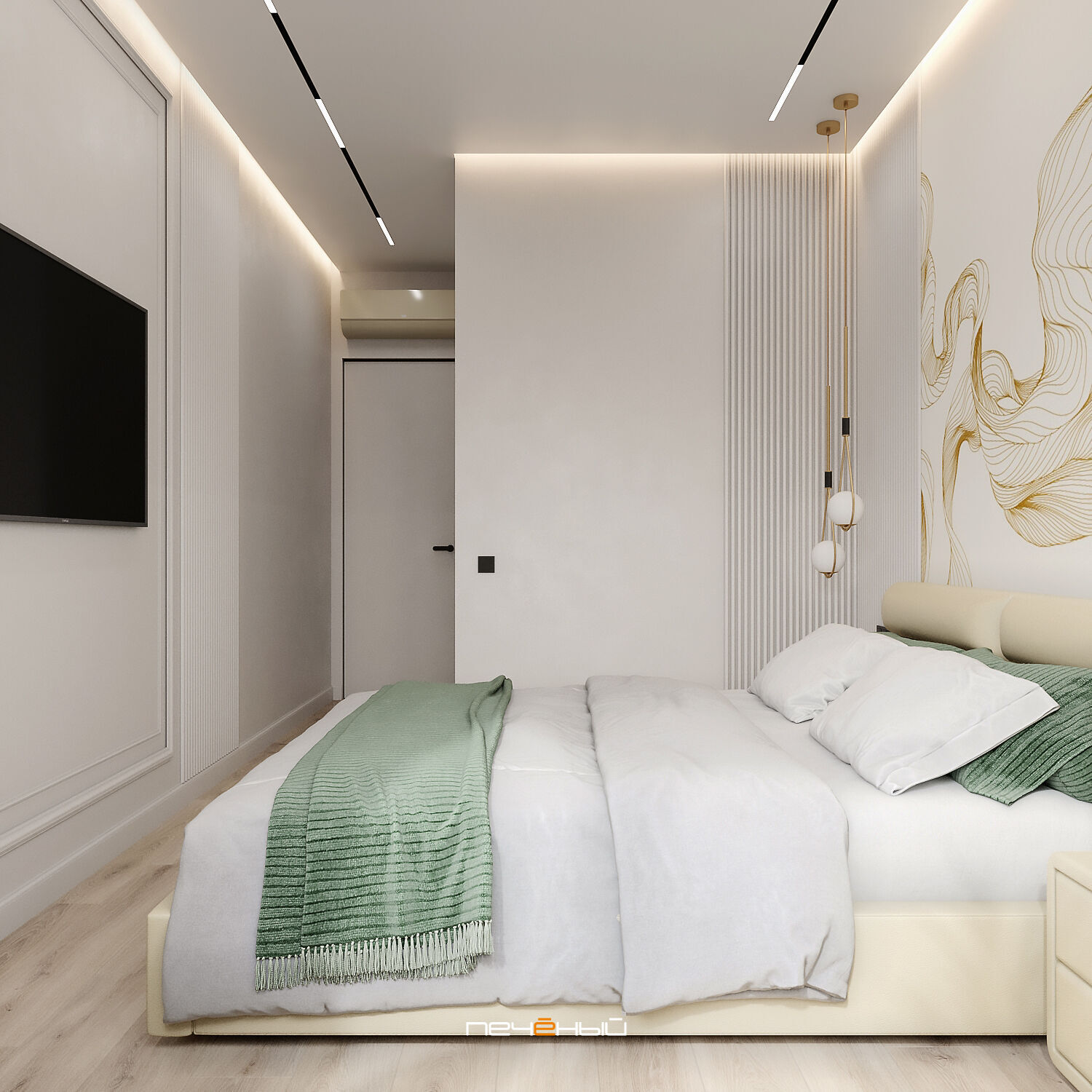 Дизайн спальни-1