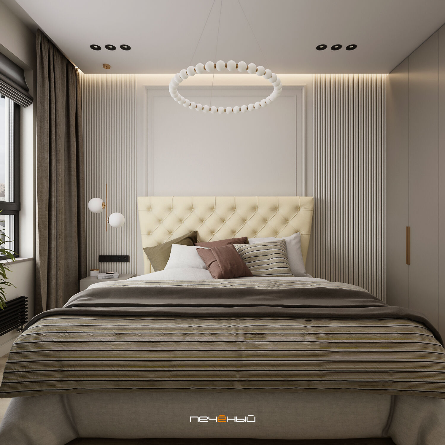 Дизайн спальни-2
