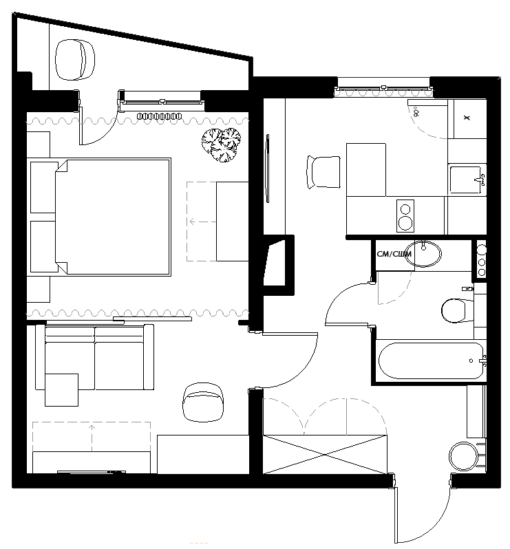 План перепланировки квартиры