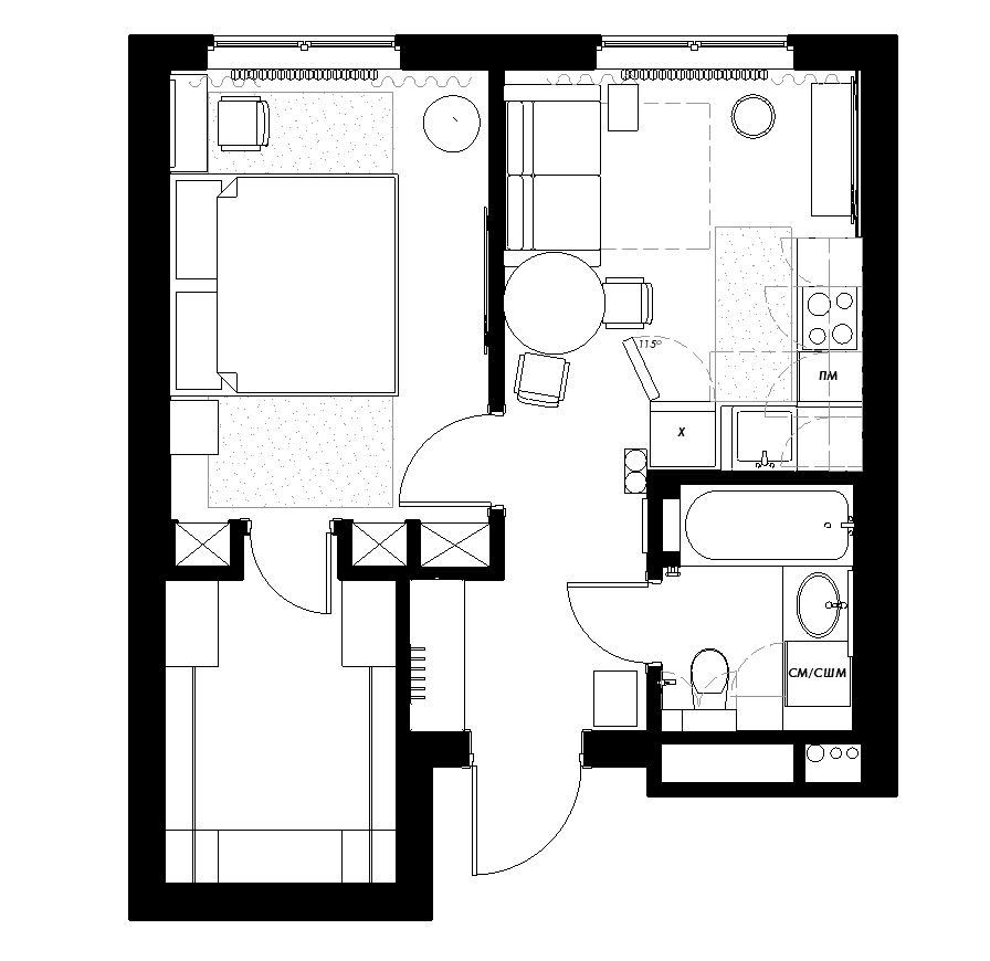 План перепланировки квартиры
